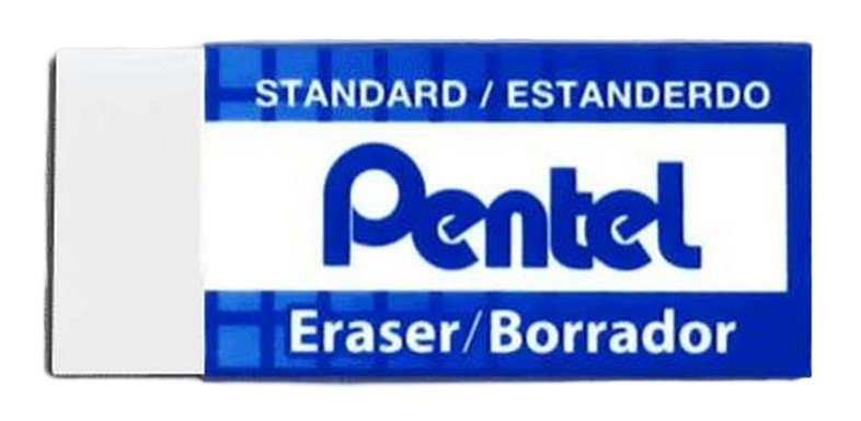Borrador Hi-Polymer Mini Pentel® ZEHE-03 [Pieza] 4711577033761