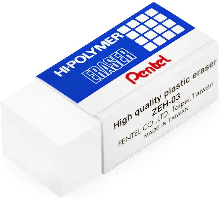 Borrador Hi-Polymer Mini Pentel® ZEHE-03 [Pieza] 4711577033761 2