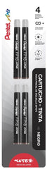 Cartucho p/Pincel GFK93 c/4 Negro Proesa® FP10BP4-A [Pieza] 841625004918