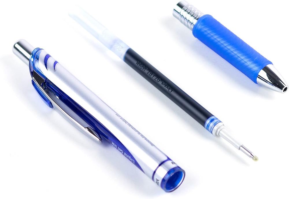 Bolígrafo Gel Retráctil Energel Azul 0.7mm Pentel® BL77-C [Pieza] 4902506070975 3