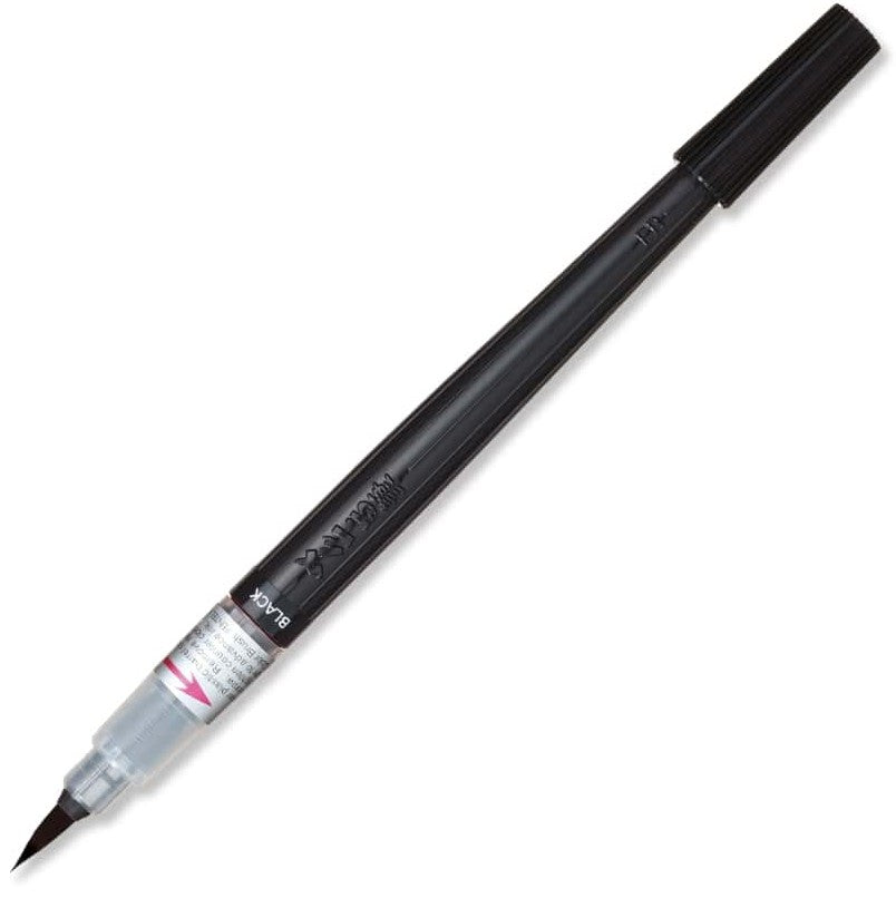 Pincel Recargable Color Brush Recargable Negro Pentel® GFLBP-101 Pieza 841625004932 01