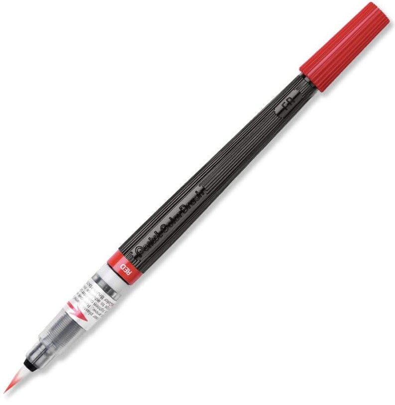 Pincel Recargable Color Brush Recargable Rojo Pentel® GFLBP-102 Pieza 841625004949 01
