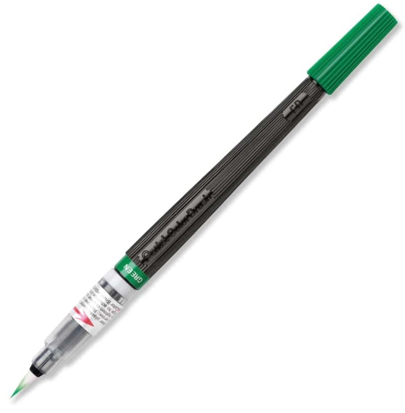 Pincel Recargable Color Brush Recargable Verde Pentel® GFLBP-104 Pieza 841625004963 01