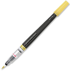 Pincel Recargable Color Brush Recargable Amarillo Pentel® GFLBP-105 Pieza 841625004970 01