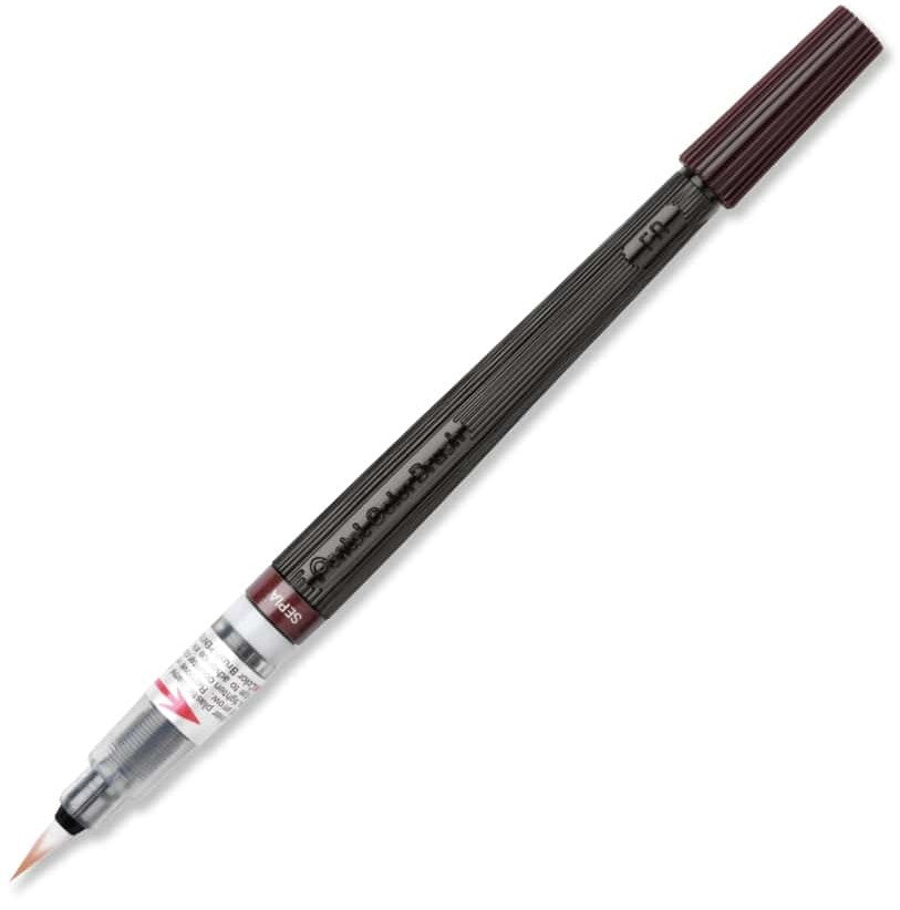 Pincel Recargable Color Brush Recargable Sepia Pentel® GFLBP-141 Pieza 841625005007 01
