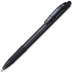 Bolígrafo Gel Retráctil Feel It Negro 0.7mm Pentel® BX417-A Pieza 884851028112 01