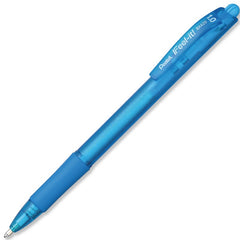 Bolígrafo Gel Retráctil Feel It ! punta Metálica Azul Cielo 1.0mm Pentel® BX420-S Pieza 884851028259