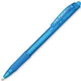 Bolígrafo Gel Retráctil Feel It ! punta Metálica Azul Cielo 1.0mm Pentel® BX420-S Pieza 884851028259