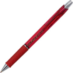 Bolígrafo Gel Retráctil Feel It Rojo 1.0mm Pentel® BX480-B [Pieza] 884851028686