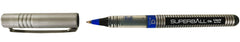 Bolígrafo Gel c/Tapa Roller Superball Azul 0.6mm Pentel® BLD66-C [Pieza] 3474370066039