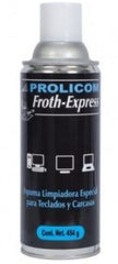 Espuma Limpiadora Froth-Express p/Teclado 454g p/Carcasas PC-Laptop Prolicom® 367056 [Aerosol] 7503009367059