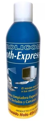 Espuma Limpiadora Froth-Express p/Teclado 454g p/Carcasas PC-Laptop Prolicom® 367056 [Aerosol] 7503009367059 3