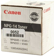 Tóner p/Copiadora Cannon 6545-6551 Negro Canon® NPG14 [Pieza] 30275400038