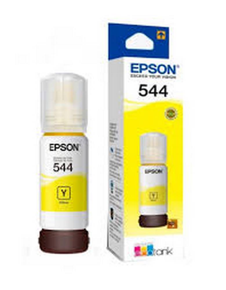 Tinta p/Impresora Epson Stylus T544 Amarillo Epson® T544420 [Pieza]