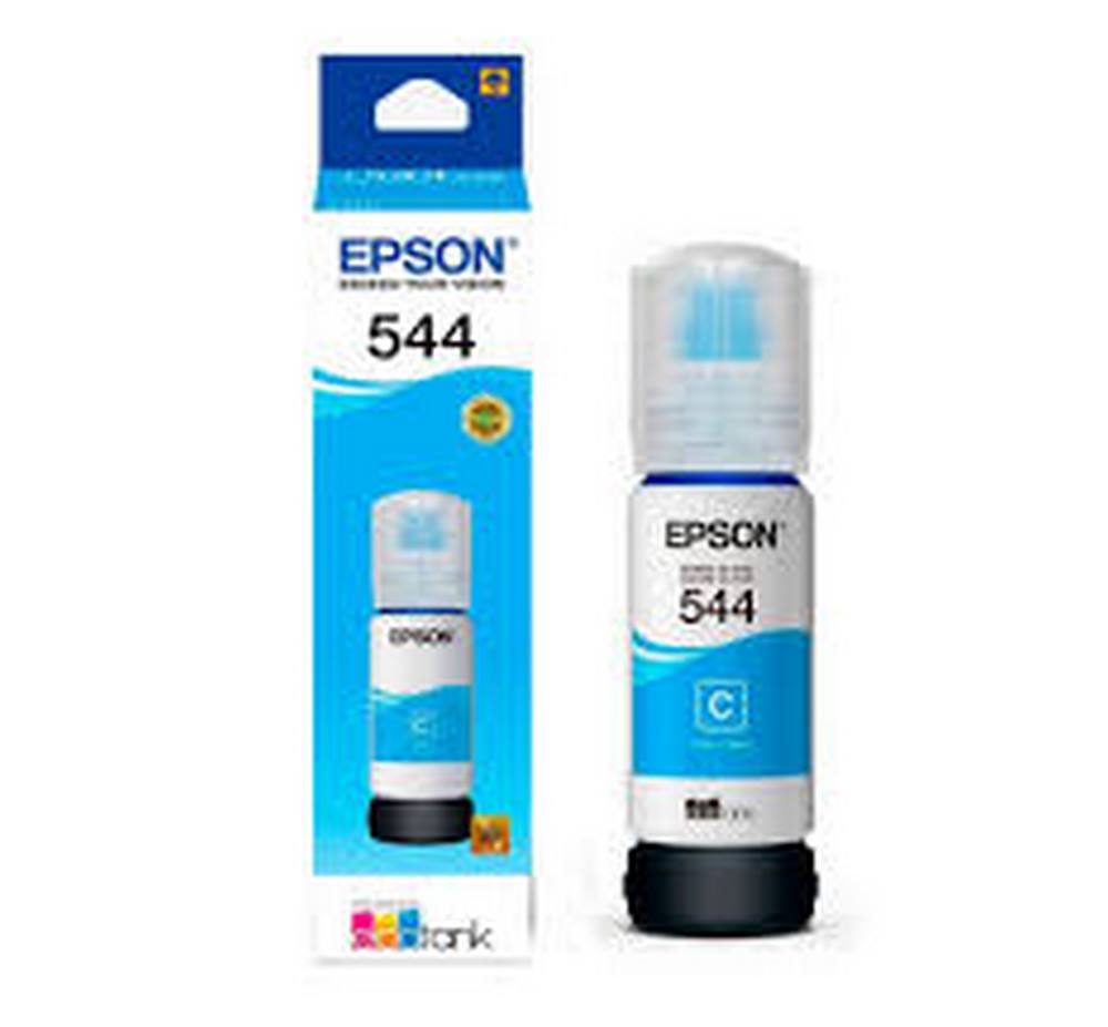 Tinta p/Impresora Epson Stylus T544 Cyan Epson® T544220 [Pieza]