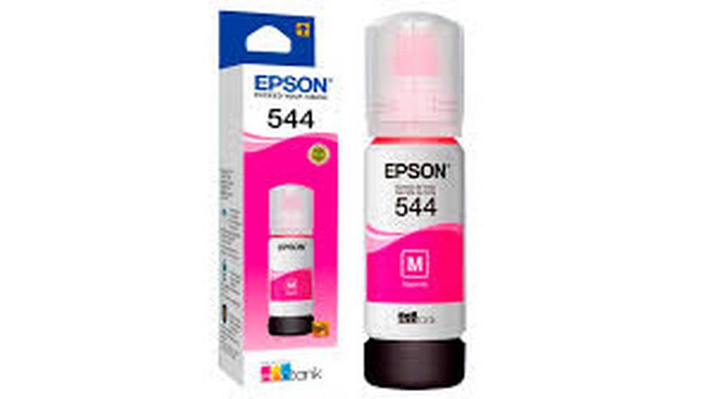 Tinta p/Impresora Epson Stylus T544 Magenta Epson® T544320 [Pieza]