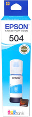 Tinta p/Impresora Epson L4150/L4160 Cyan Epson® T504220-AL [Pieza]