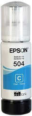 Tinta p/Impresora Caducad Epson L4150/L4160Ver Nota Cyan C13T03N22A Epson® T504220-AL [Pieza] 10343938755 2