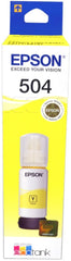 Tinta p/Impresora Epson L4150/L4160 Amarillo Epson® T504420-AL [Pieza]