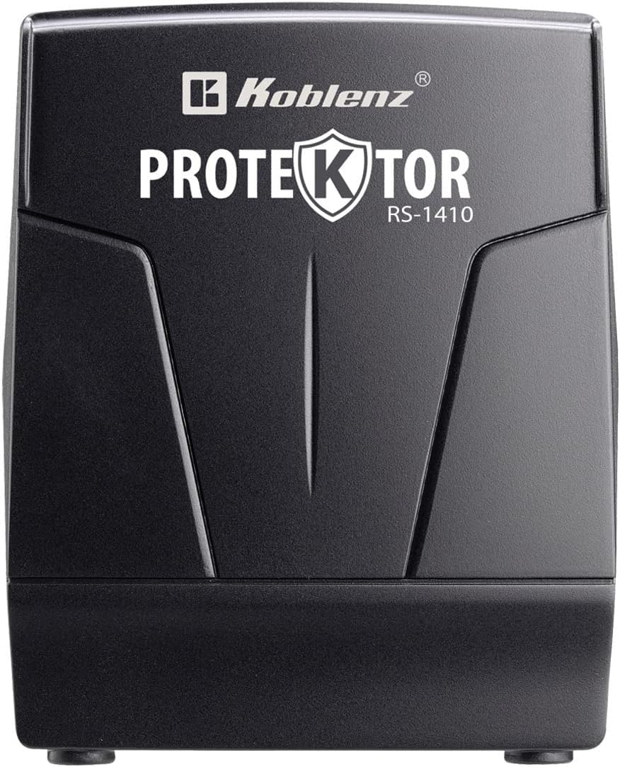 Regulador de Voltaje ProteKtor 1410va/700w 8 contacto Koblenz® RS-1410 [Pieza] 99053015994 3