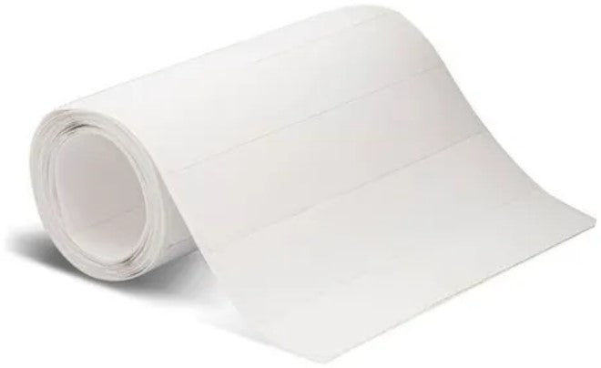 Etiqueta p/Fólder c/100 Rollo Blanco 85×17mm Lesa® Pieza 7501036700924 01