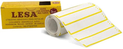 Etiqueta p/Fólder c/100 Rollo Amarillo 85×17mm Lesa® Pieza 7501036700894 02