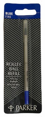 Repuesto p/Bolígrafo Roller Ball Azul Fino Parker® [Pieza] 7501020166071
