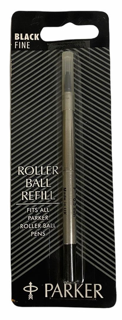 Repuesto p/Bolígrafo Roller Ball Negro Fino 0.5mm Parker® [Pieza] 7501020166064
