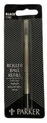 Repuesto p/Bolígrafo Roller Ball Negro Fino 0.5mm Parker® [Pieza] 7501020166064