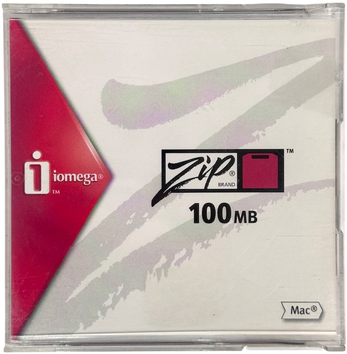 Disco Zip Zip Formato Mac 100mb Iomega® 32226 [Pieza] 742709315831