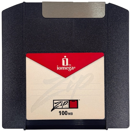 Disco Zip Zip Formato Mac 100mb Iomega® 32226 [Pieza] 742709315831 3