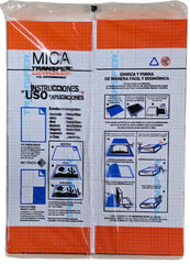 Mica Protectora Adhesivo Autoadherible Calible 5 Transparente 50×66cm Transfer® 919 [Hoja] 7503006549199 2