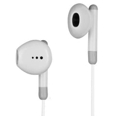 Audífonos Alámbricos USB C cable 1.2m Blanco Super Bass Vorago® EP-306-WH [Pieza] 7503044580505