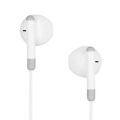 Audífonos Alámbricos USB C cable 1.2m Blanco Super Bass Vorago® EP-306-WH [Pieza] 7503044580505 4