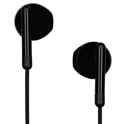 Audífonos Alámbricos USB C cable 1.2m Negro Super Bass Vorago® EP-306-BK [Pieza] 7503044580499 Imagen principal del producto