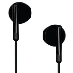 Audífonos Alámbricos USB C cable 1.2m Negro Super Bass Vorago® EP-306-BK [Pieza] 7503044580499