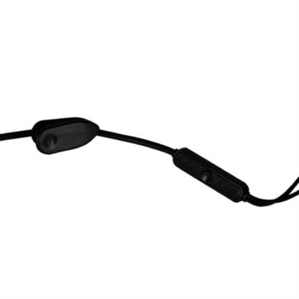 Audífonos Alámbricos USB C cable 1.2m Negro Super Bass Vorago® EP-306-BK [Pieza] 7503044580499 3