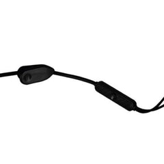 Audífonos Alámbricos USB C cable 1.2m Negro Super Bass Vorago® EP-306-BK [Pieza] 7503044580499 3