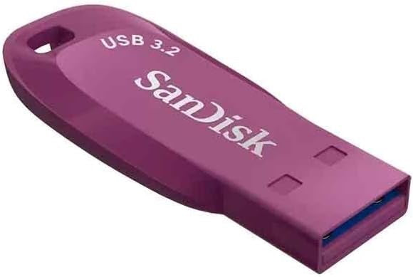 Memoria USB 3.2 Ultra Shift 128gb Morado SanDisk® SDCZ410-128G-G4 [Pieza] Imagen secundaria del producto