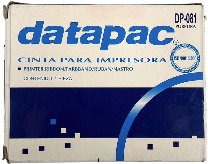 Cinta p/Impresora Epson ERC-03 L50 Púrpura Datapac® DP-081 [Pieza] 7536641108124 5