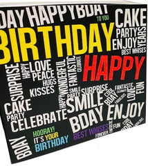 Caja Cartón Festejos Cumpleños/Dia del Padre 22×22×8cm Ware’s® Kingdom [Pieza] 7503006886065