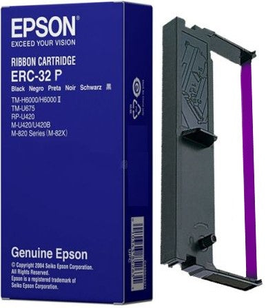 Cinta p/Impresora ERC-32 P Púrpura Epson® C43S015372 [Pieza]