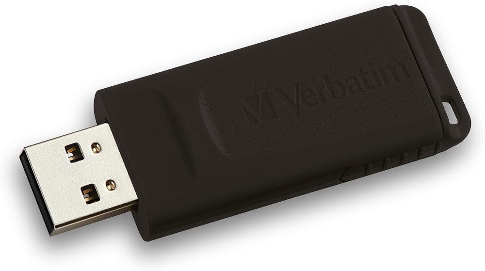 Memoria USB 2.0 Slider 64gb Negro Verbatim® 98698 [Pieza] Imagen secundaria del producto