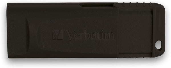 Memoria USB 2.0 Slider 64gb Negro Verbatim® 98698 [Pieza] 23942986980 3