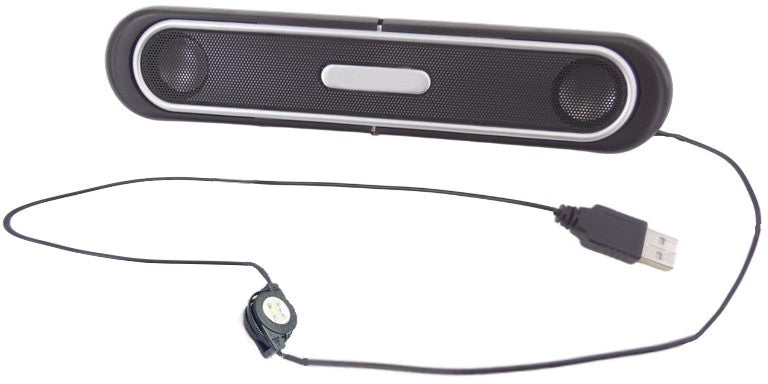Bocinas para PC Estéreo USB-A retractil 5.1 ch Perfect Choice® PC-111382 [Pieza] 615604111382