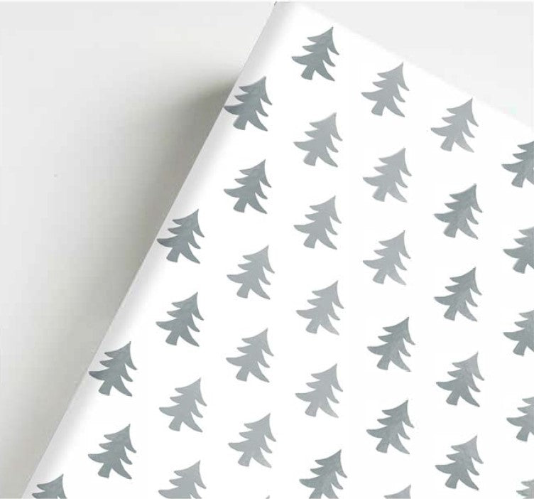 Papel p/Regalo Navidad Pinos y/o Santa Plata 100g Surtido 70×100cm Ware’s® Kingdom Hoja 750300688614