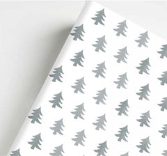 Papel p/Regalo Navidad Pinos y/o Santa Plata 100g Surtido 70×100cm Ware’s® Kingdom Hoja 750300688614