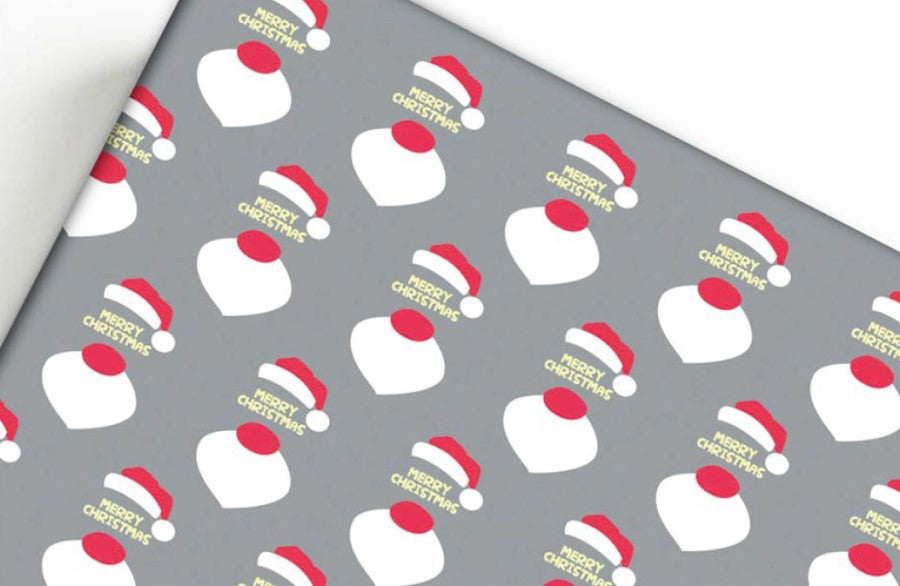 Papel p/Regalo Navidad Pinos y/o Santa Plata 100g Surtido 70×100cm Ware’s® Kingdom Hoja 750300688614