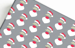Papel p/Regalo Navidad Pinos y/o Santa Plata 100g Surtido 70×100cm Ware’s® Kingdom Hoja 750300688614
