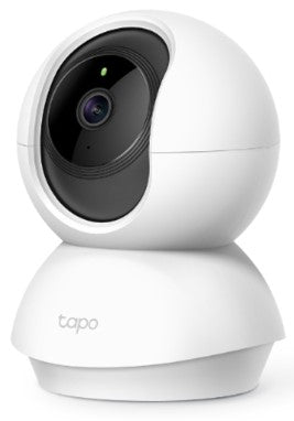 Cámara Wi-Fi de Seguridad Interior Pan 360° Tilt 3MP Blanco 8½×8½×12cm Tp-link® Tapo C210 [Pieza] 840030702778 Imagen principal del producto